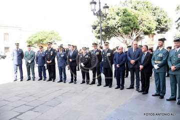 La Policía Nacional celebra en Telde la festividad de los Santos Ángeles Custodios (Foto TA)